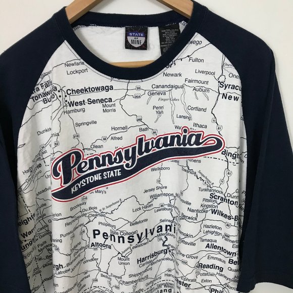 State of Mine Other - State of Mine Pennsylvania Men 2XL Cotton Shirt